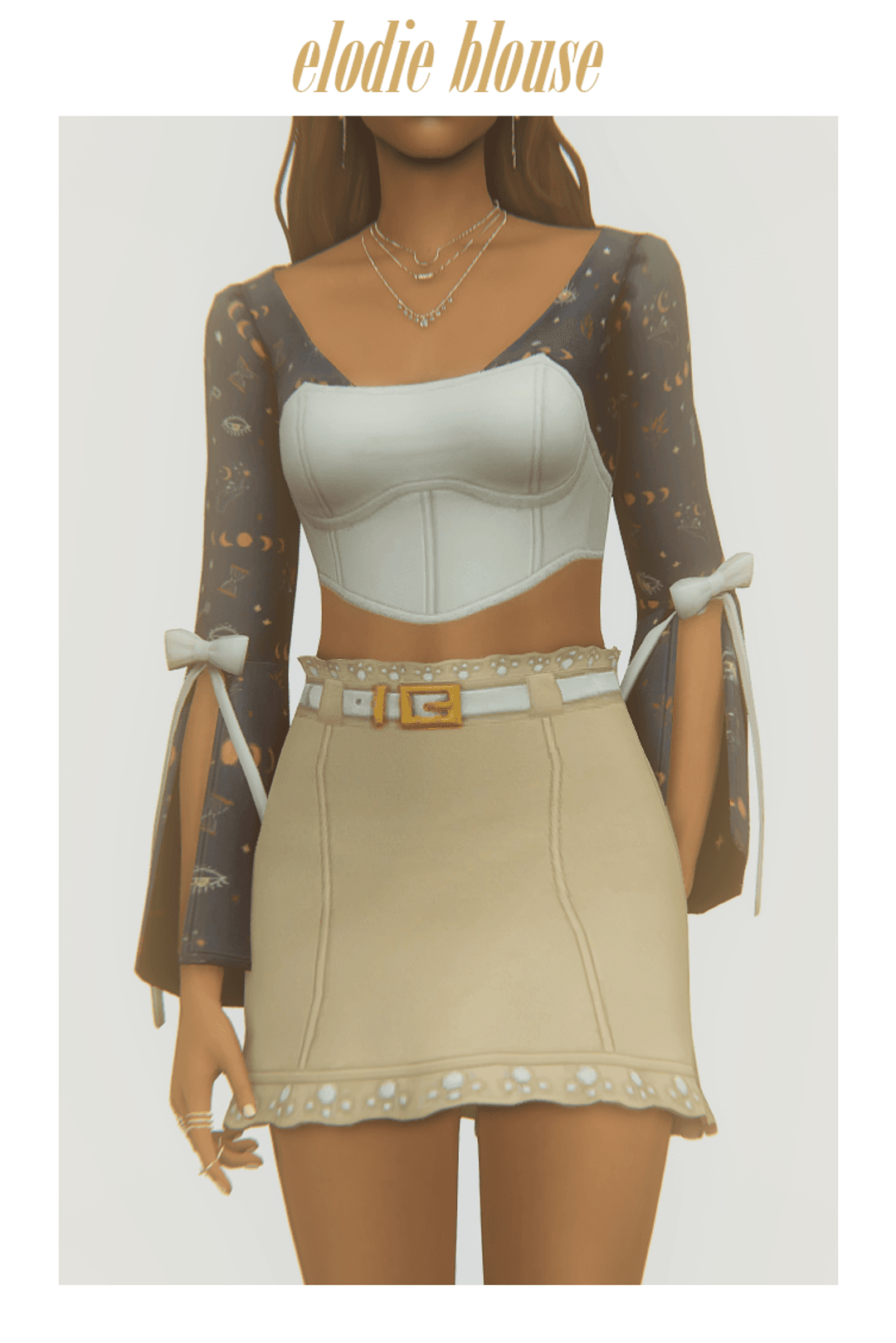 Галерея мода Сет одежды «Midnight» #3